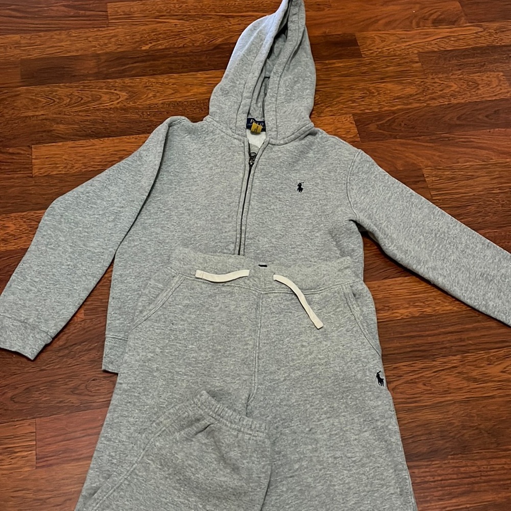 POLO RALPH LAUREN SWEATSUIT